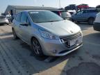 2014 PEUGEOT 208 ALLURE for sale at Copart SANDWICH