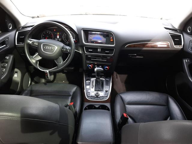 Parquets AUDI Q5 2015 Czarny