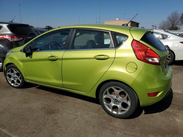  FORD FIESTA 2012 Зеленый