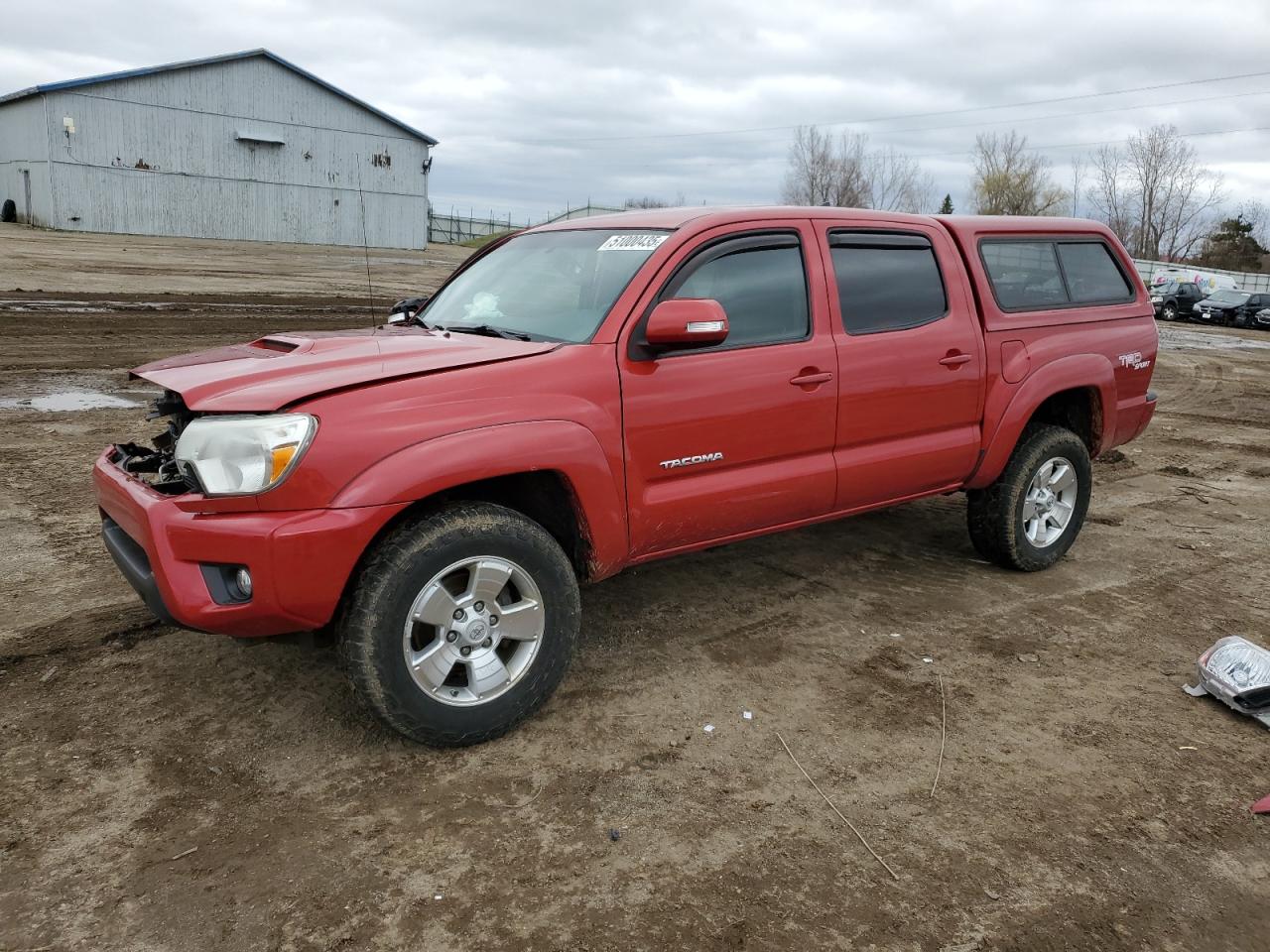 2012 Toyota Tacoma Double Cab zu verkaufen in Wayland, MI - Front End