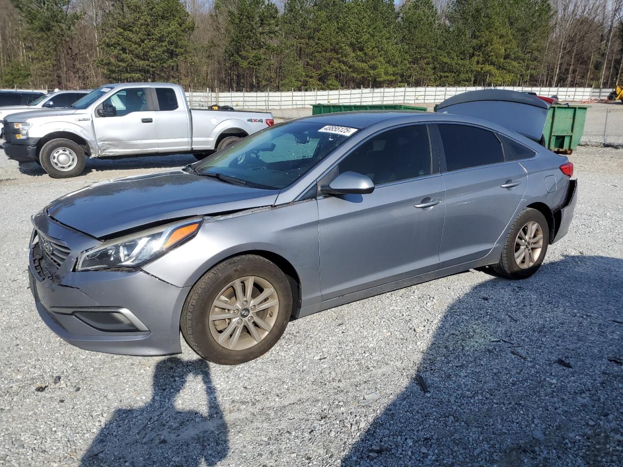 2016 Hyundai Sonata Se for Sale in Gainesville, GA - Rear End