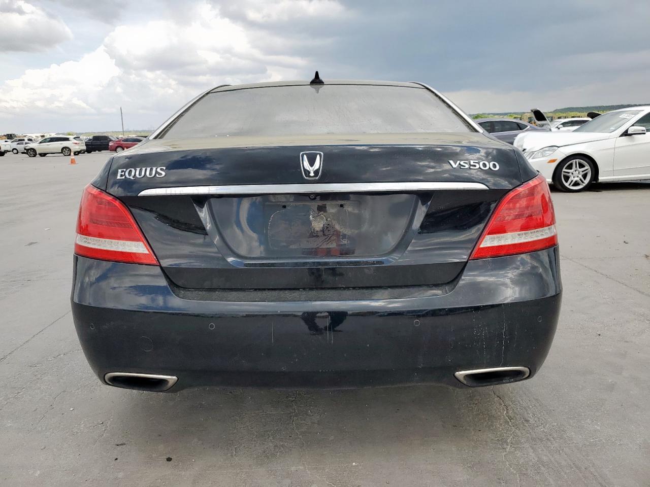 2014 Hyundai Equus Signature VIN: KMHGH4JH8EU077021 Lot: 50723675