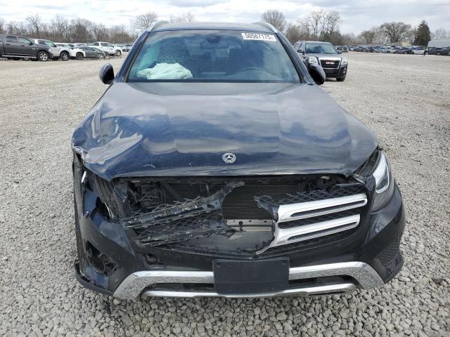  MERCEDES-BENZ GLC-CLASS 2018 Черный