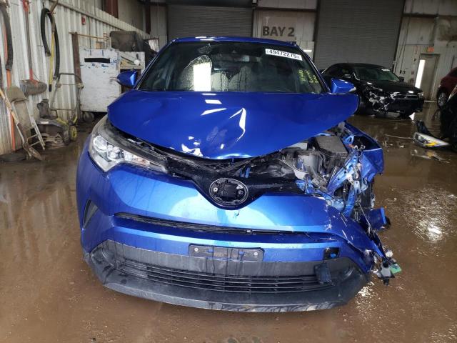  TOYOTA C-HR 2018 Granatowy