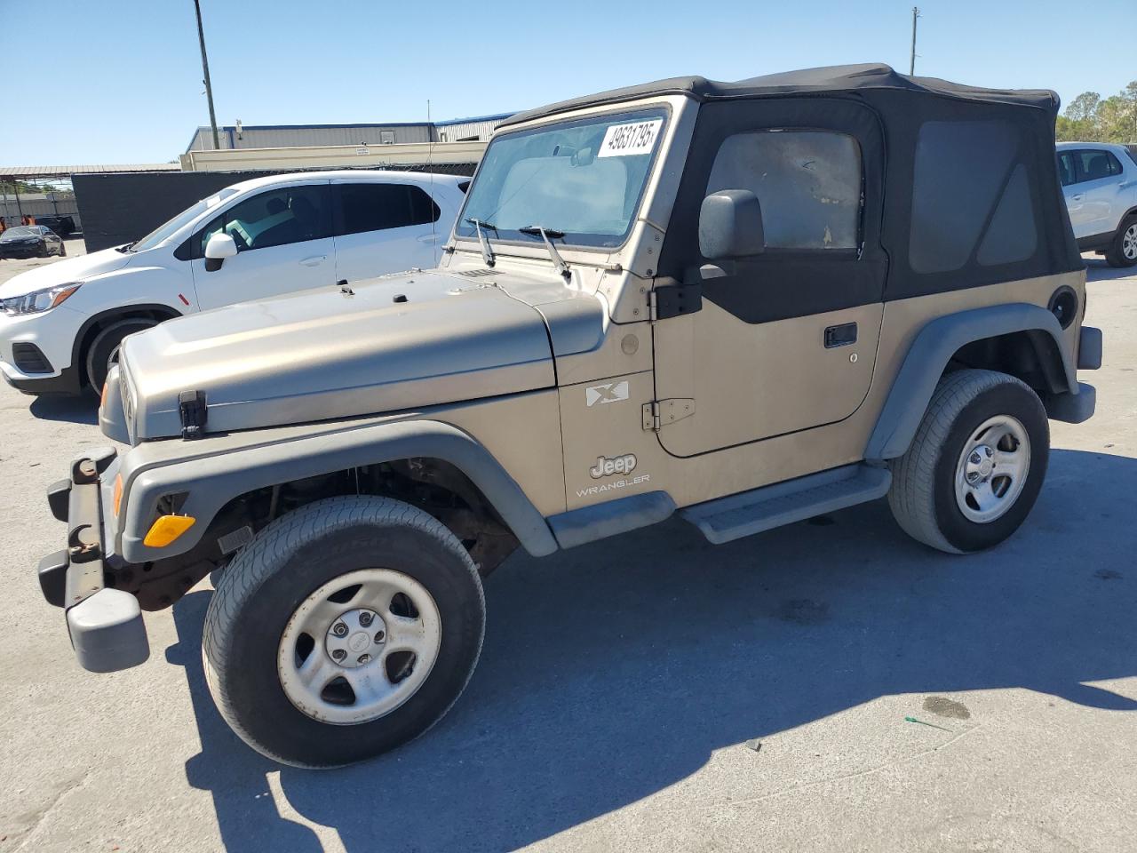 2004 Jeep Wrangler - Image 1