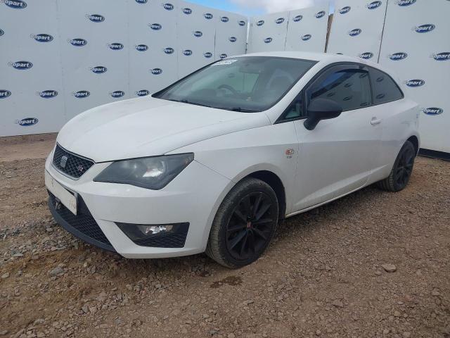 2012 SEAT IBIZA FR T for sale at Copart CORBY