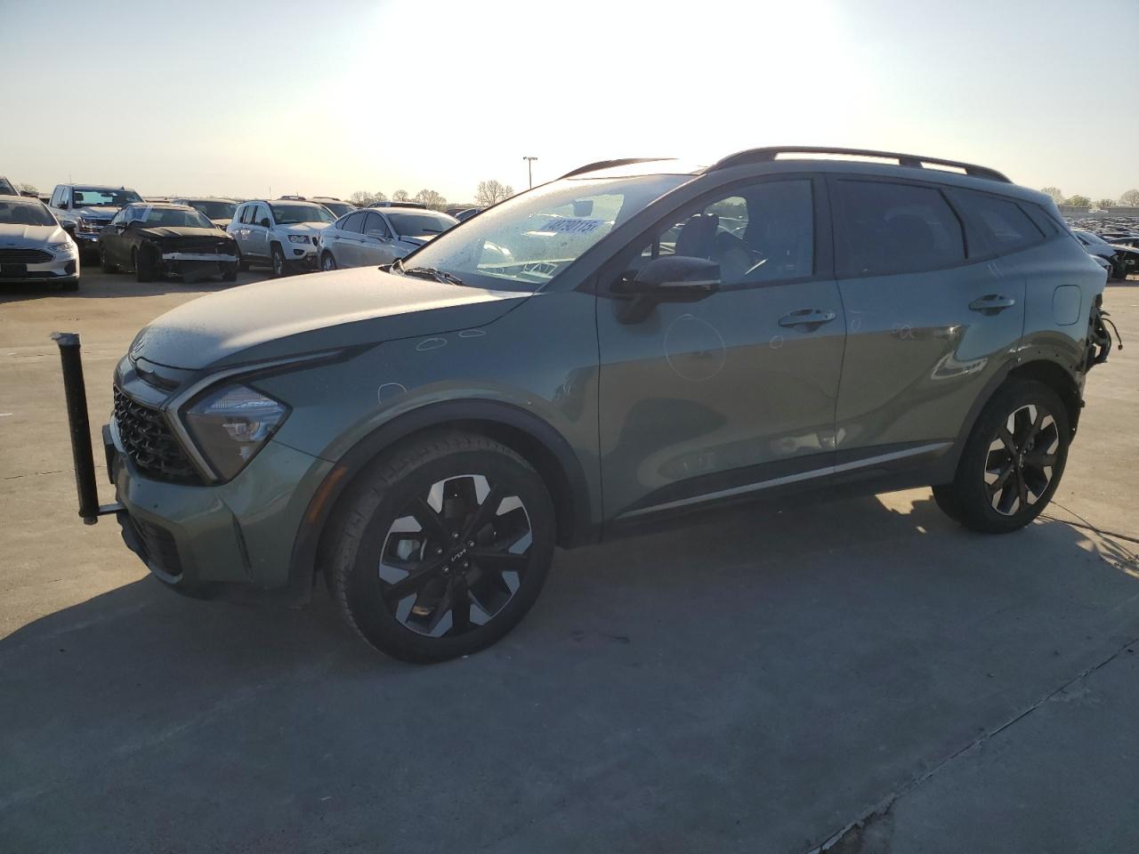 2023 Kia Sportage X Line продається в Wilmer, TX - Rear End