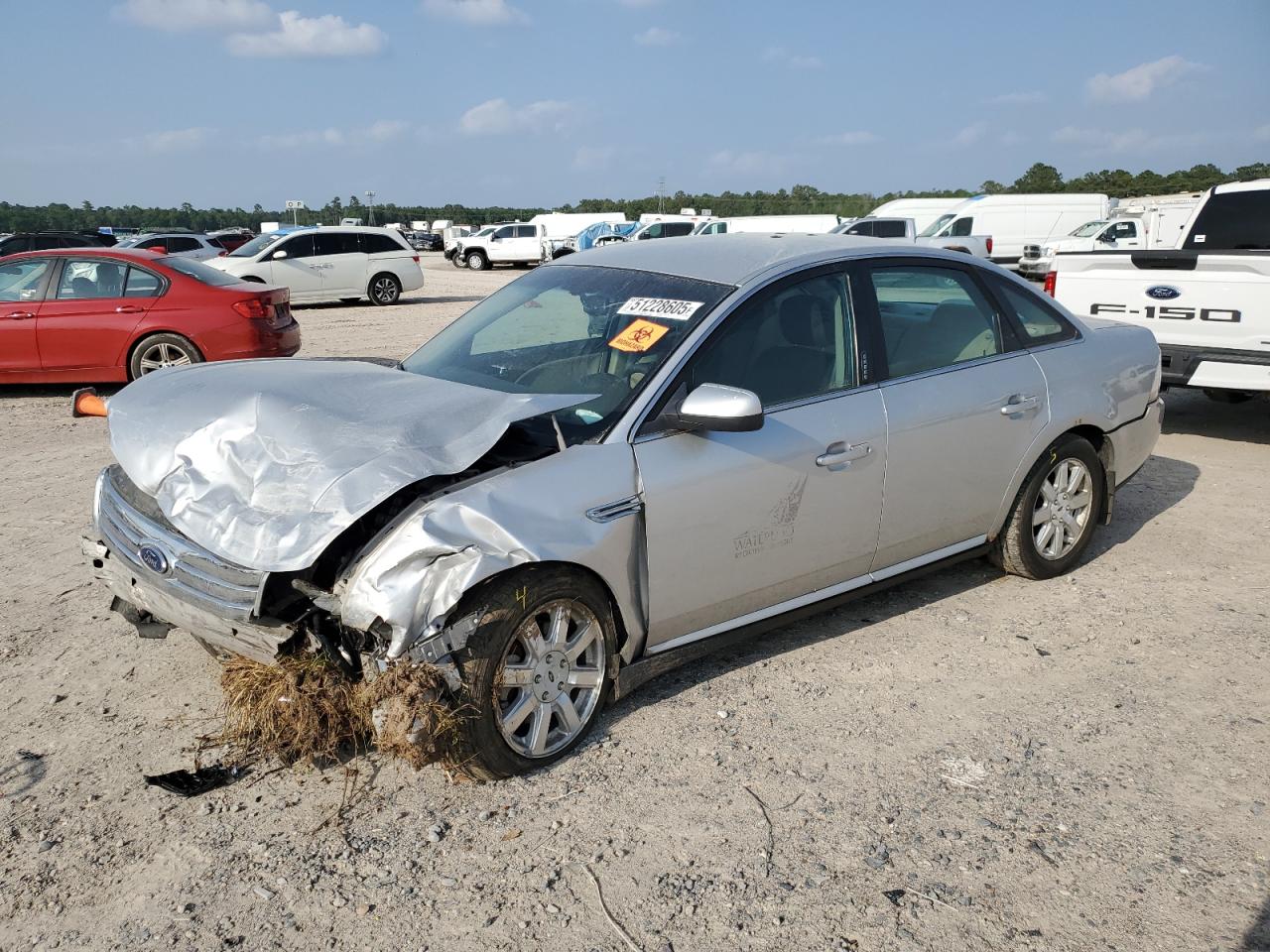 2009 Ford Taurus Se zu verkaufen in Houston, TX - Front End