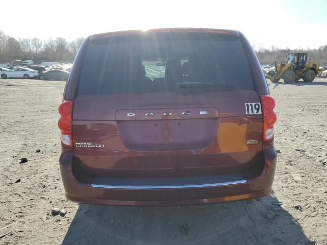 Мінівени DODGE CARAVAN 2017 Бордовий