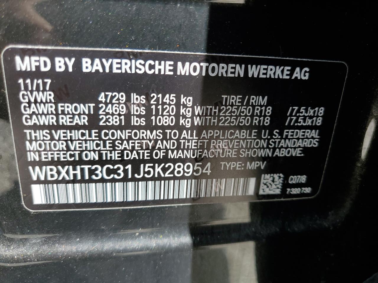 2018 BMW X1 - Image 13