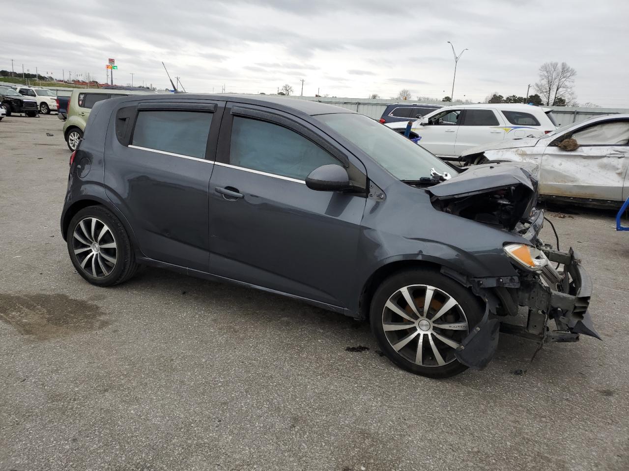 2012 Chevrolet Sonic - Image 4