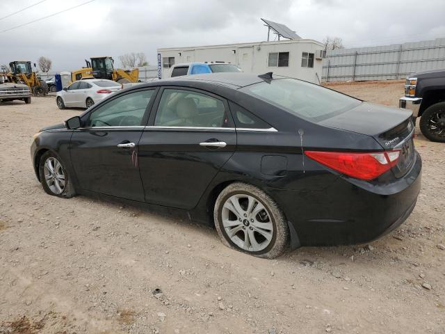  HYUNDAI SONATA 2012 Черный