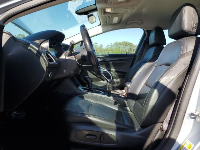  CHEVROLET CRUZE 2017 Srebrny