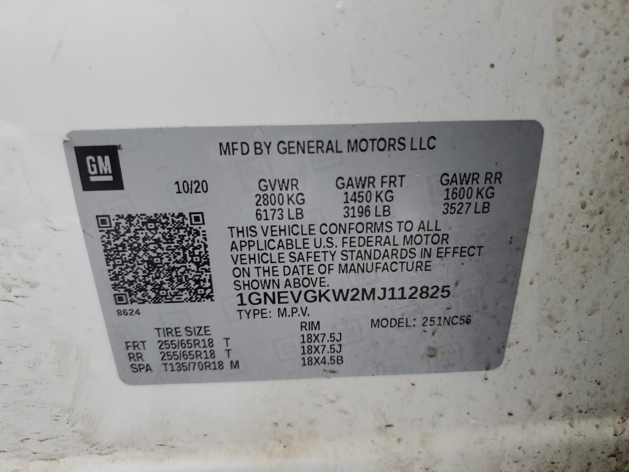 2021 Chevrolet Traverse - Image 14