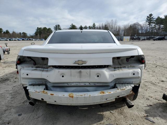  CHEVROLET CAMARO 2013 White