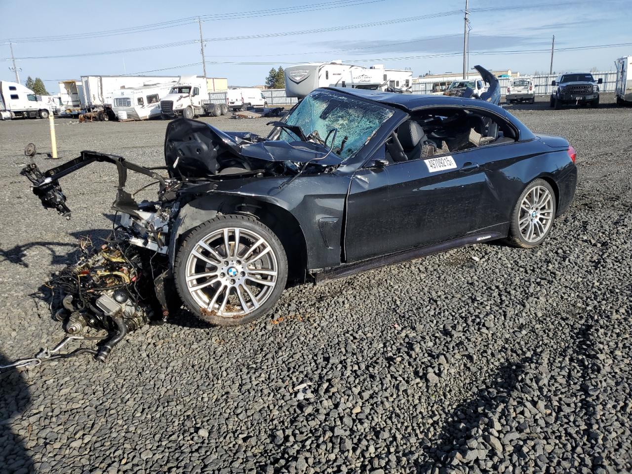 2015 Bmw 428 I Sulev for Sale in Airway Heights, WA - All Over