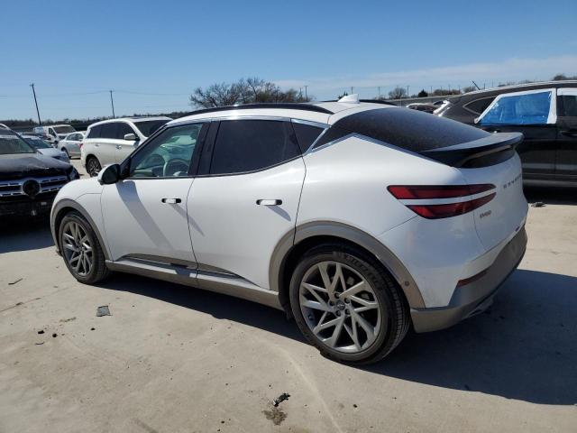  GENESIS GV60 ADVAN 2023 White
