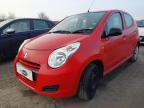 2013 SUZUKI ALTO SZ for sale at Copart YORK
