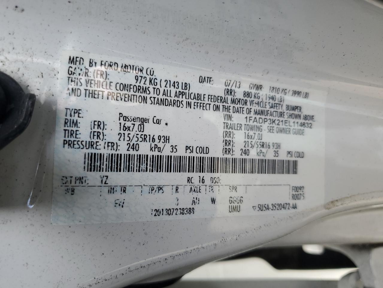 2014 Ford Focus - Image 12