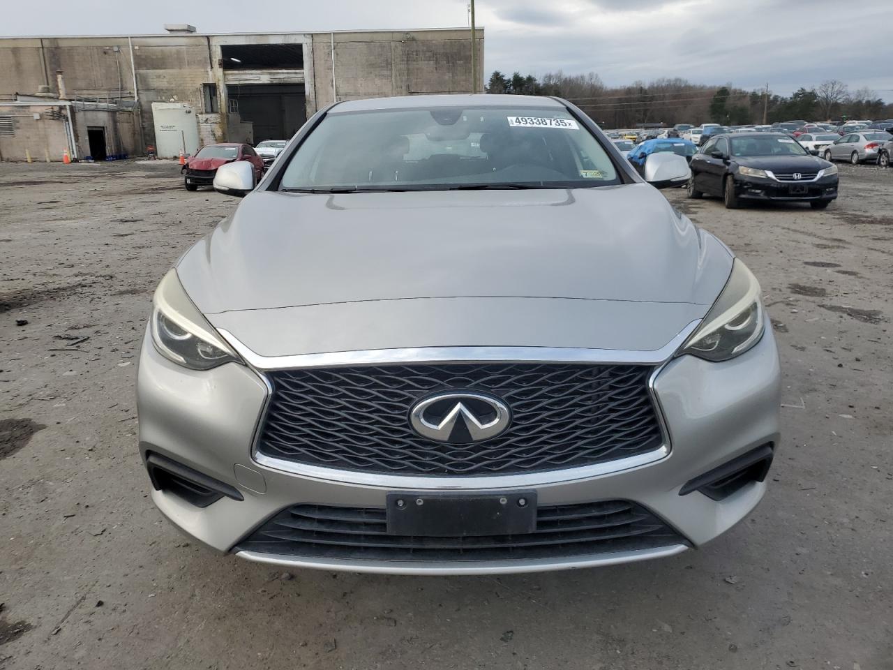 VIN: SJKCH5CP1HA020045 Auction: COPART Lot: 49338735 Location: VA - FREDERICKSBURG VIN: SJKCH5CP1HA020045 INFINITI QX30 2017 SILVER Photo 5