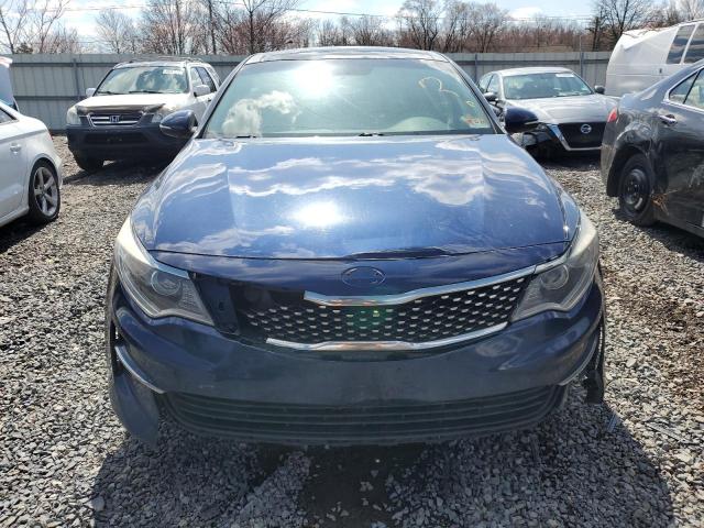  KIA OPTIMA 2017 Granatowy