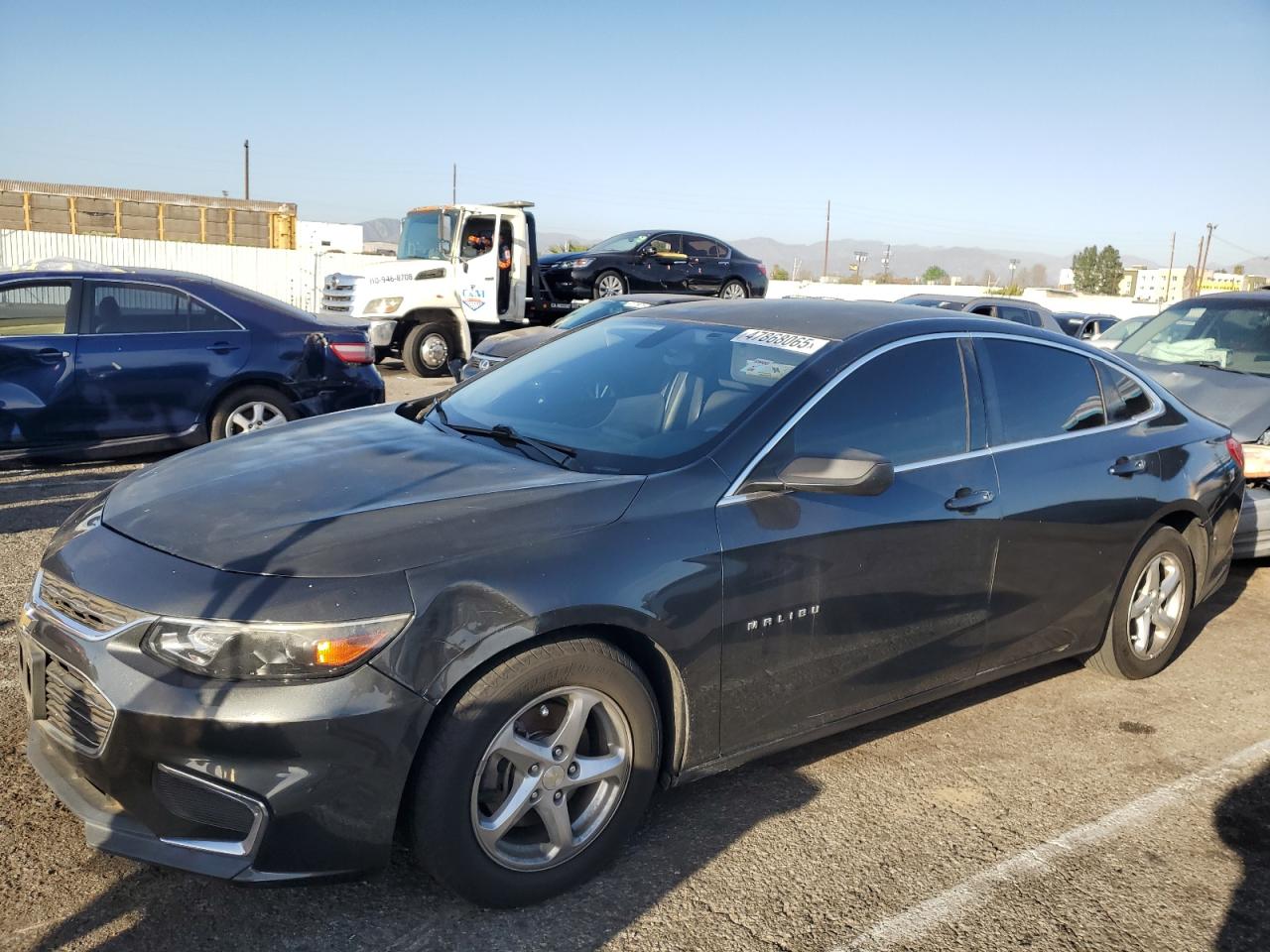 2017 Chevrolet Malibu - Image 1