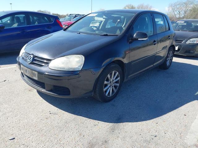 2007 VOLKSWAGEN GOLF MATCH for sale at Copart SANDWICH