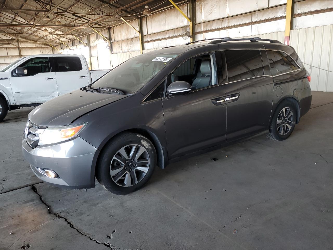 2014 Honda Odyssey Touring на продаже в Phoenix, AZ - Front End