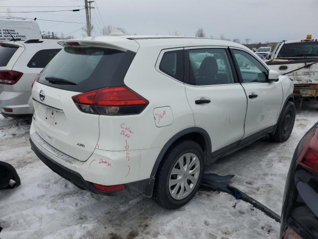  NISSAN ROGUE 2017 Biały