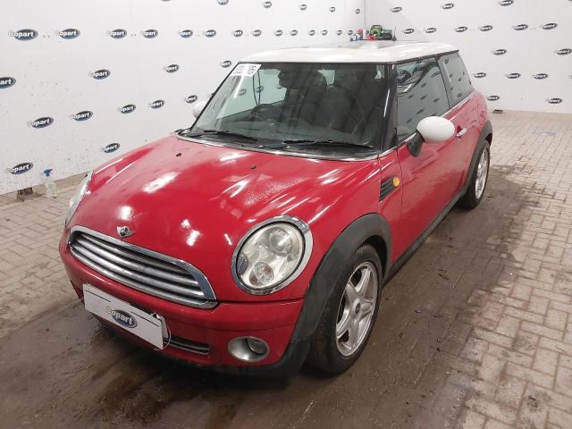 2008 MINI COOPER AUT for sale at Copart SANDWICH
