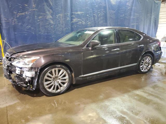  LEXUS LS460 2016 Brązowy
