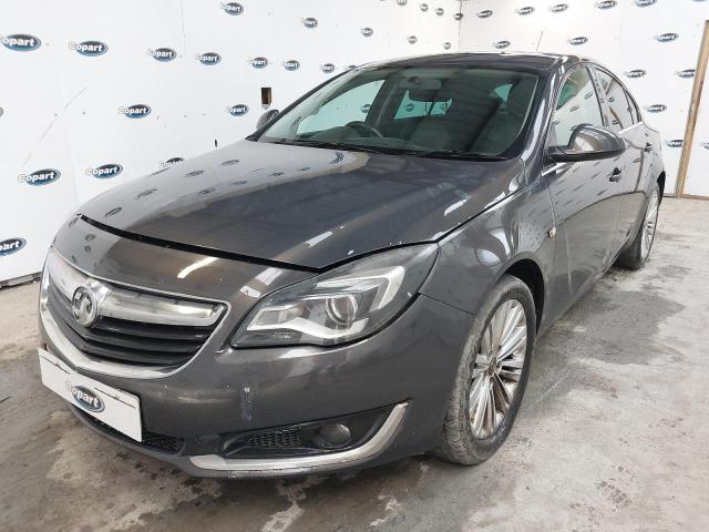 2014 VAUXHALL INSIGNIA S for sale at Copart BELFAST