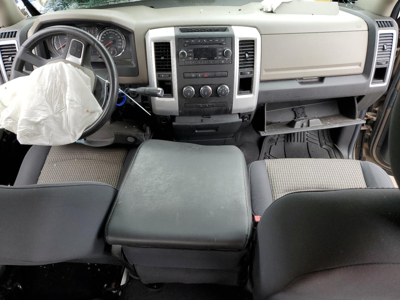2010 Dodge Ram 1500 VIN: 1D7RB1GT0AS165095 Lot: 49572775