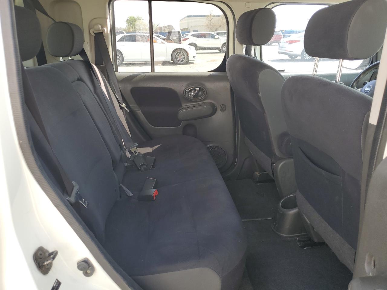 2010 Nissan Cube Base VIN: JN8AZ2KR8AT156857 Lot: 50421095