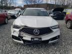 2019 Acura Tlx Technology იყიდება North Billerica-ში, MA - Front End