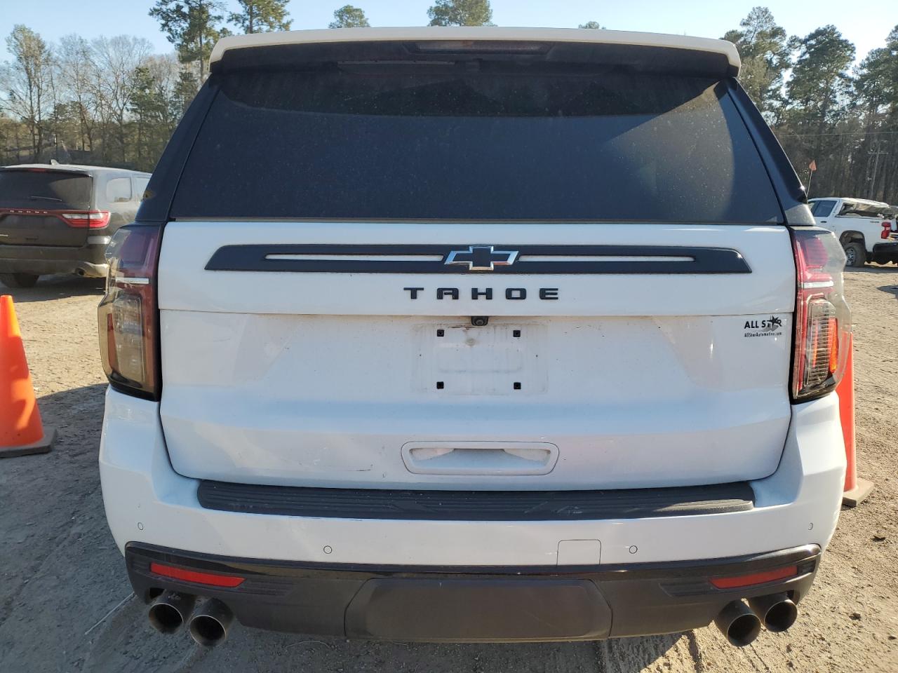 2023 Chevrolet Tahoe K1500 Z71 VIN: 1GNSKPKL3PR498758 Lot: 48504695