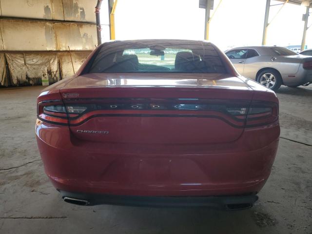  DODGE CHARGER 2017 Красный