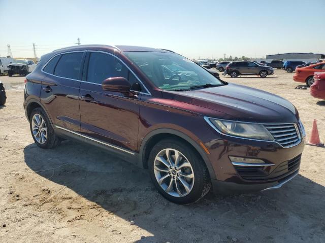  LINCOLN MKC 2017 Czerwony