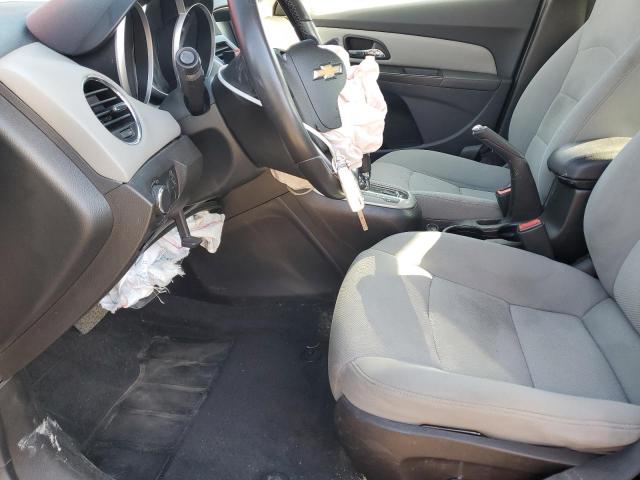  CHEVROLET CRUZE 2013 Czerwony