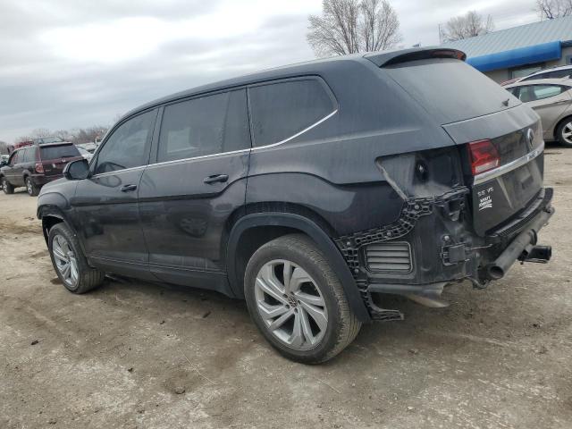  VOLKSWAGEN ATLAS 2021 Чорний