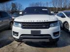 2016 LAND ROVER RANGE ROVER SPORT SE for sale at Copart MA - NORTH BOSTON