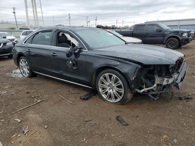  AUDI A8 2014 Black
