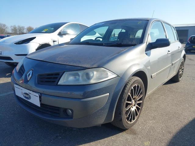 2006 RENAULT MEGANE DYN for sale at Copart NEWBURY