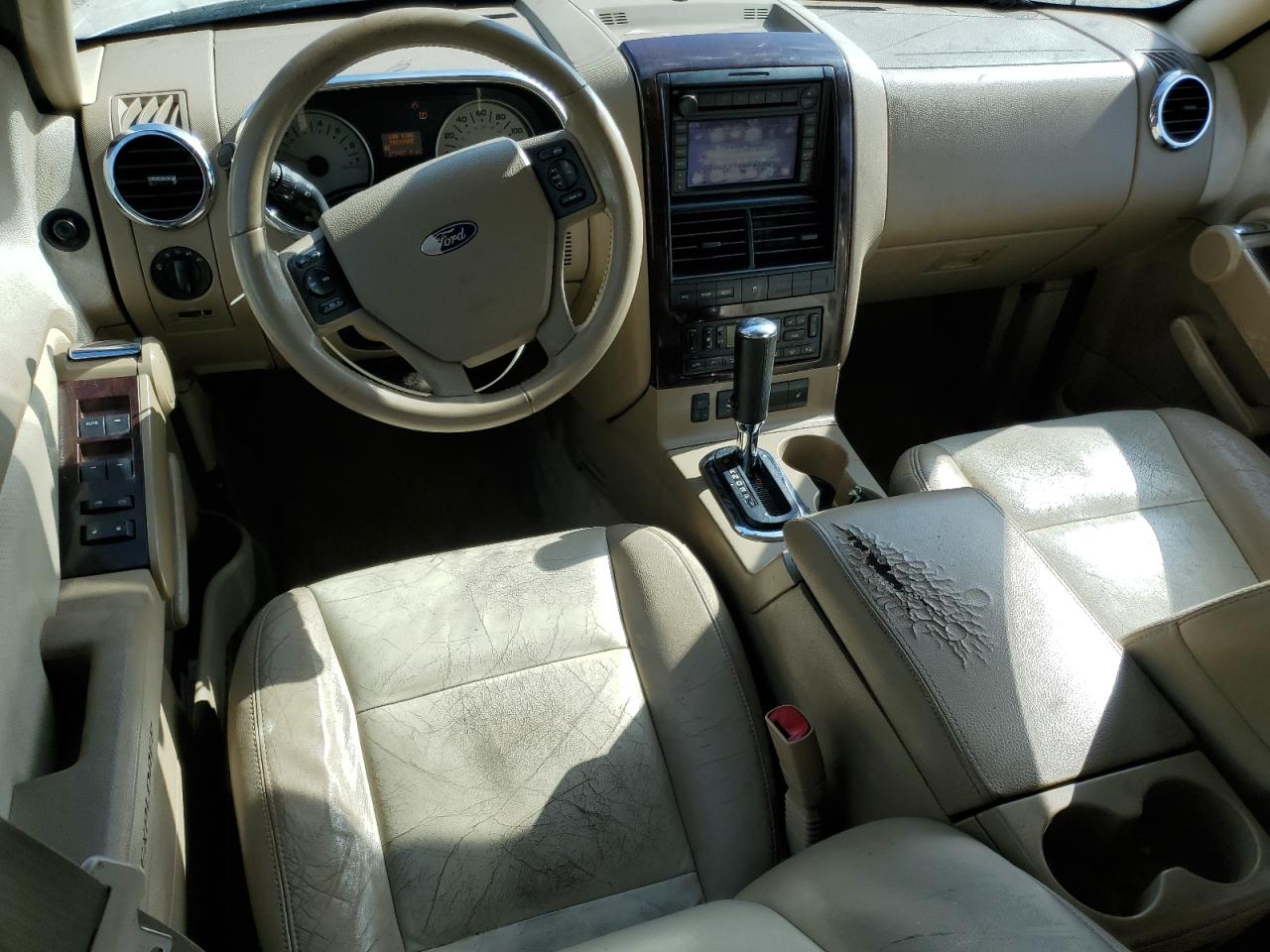 2007 Ford Explorer Limited VIN: 1FMEU65877UB04950 Lot: 49325205