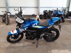 2018 SUZUKI GSXS 125 X for sale at Copart NEWBURY