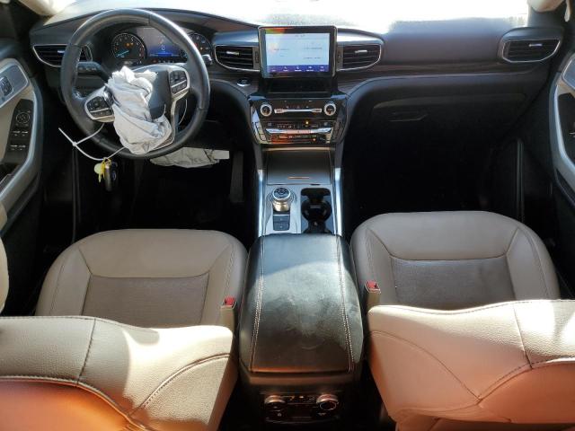  FORD EXPLORER 2021 Белый