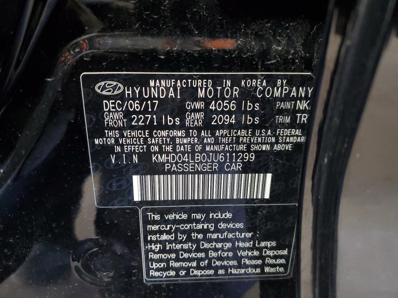 2018 Hyundai Elantra - Image 15