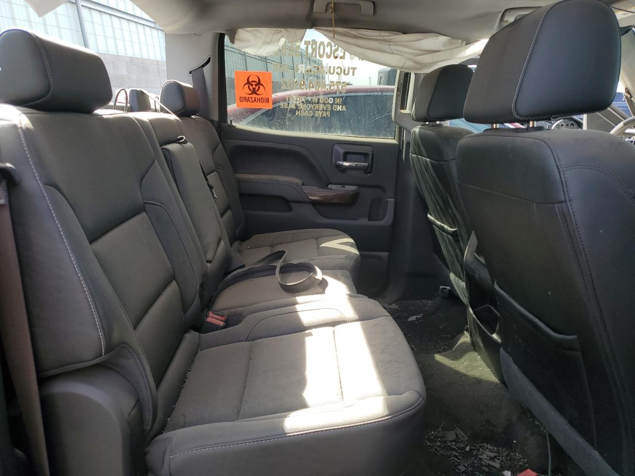 2017 GMC Sierra K1500 Slt VIN: 3GTU2NEJ8HG268134 Lot: 46153545