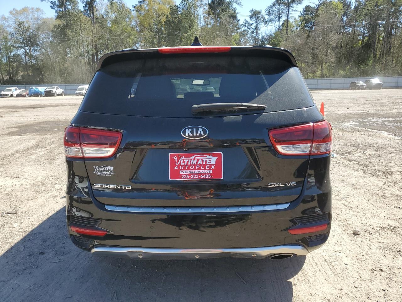 2016 Kia Sorento Sx VIN: 5XYPK4A51GG075093 Lot: 50004315