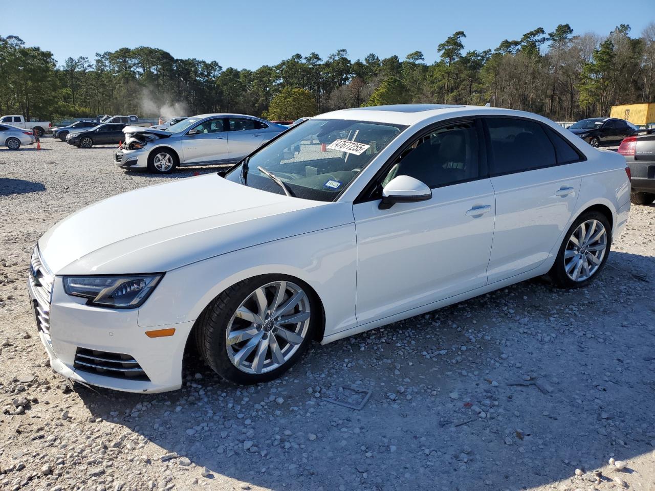 2017 Audi A4 Premium for Sale in Houston, TX - Side